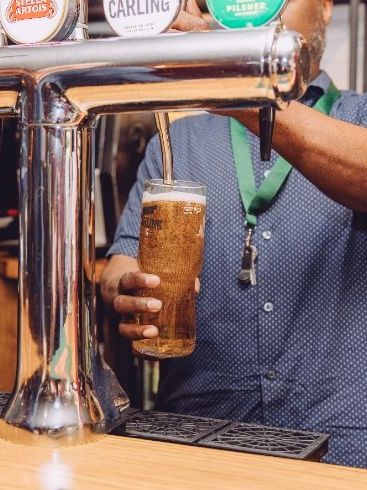 Matchday On Tap at The Harp