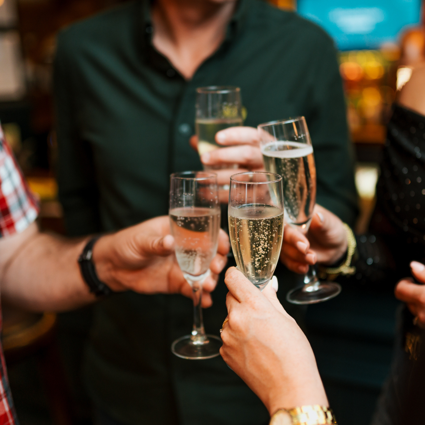 New Year's Celebrations at The Harp