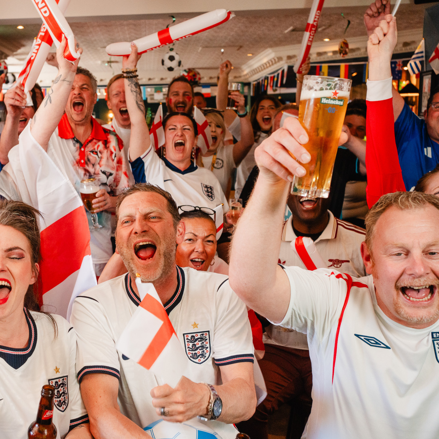 Big games, your way at your local The Harp